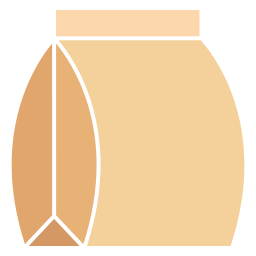 pacote de comida Ícone