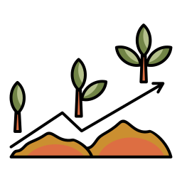 Growth icon