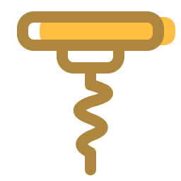 Corkscrew icon