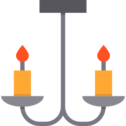 kerzenlampe icon