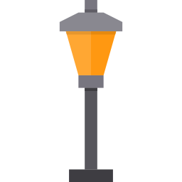 poste de luz icono