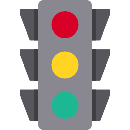 Traffic light icon