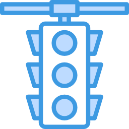 Traffic light icon