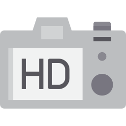 fotocamera posteriore icona