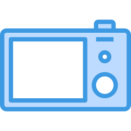 fotocamera posteriore icona