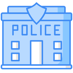 Police station icon