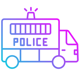 Police van icon