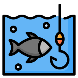 pesca icona
