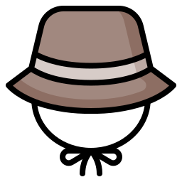 chapeau Icône