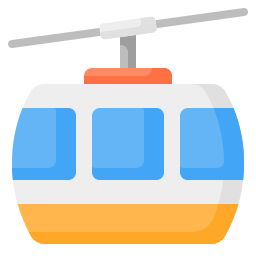 Cable car icon