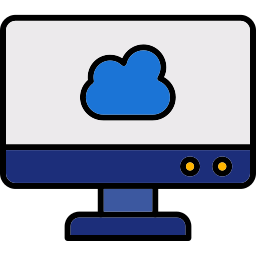 cloud computing icon