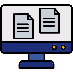 trasferimento di file icona