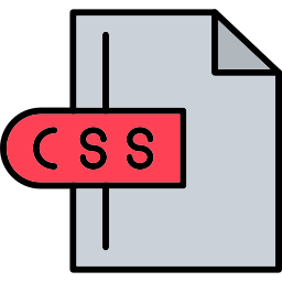 Css file icon