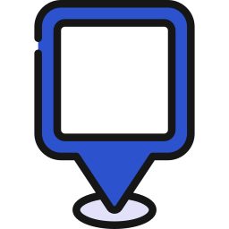 위치 핀 icon