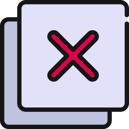 Delete icon