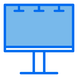 plakatwand icon