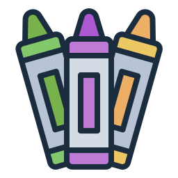 Crayon icon