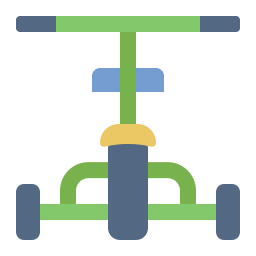 Трехколесный велосипед иконка