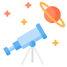 astronomía icono