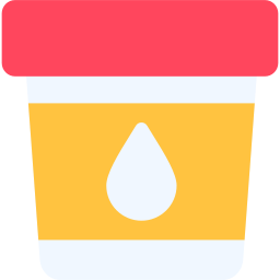 Urine sample icon