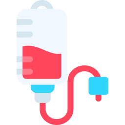 transfusion Icône