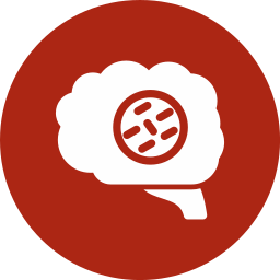 Brain cancer icon