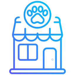 Pet shop icon