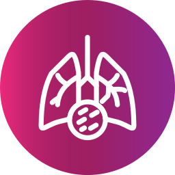 rak płuc ikona