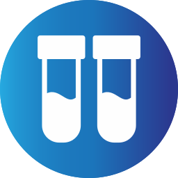 Test tube icon