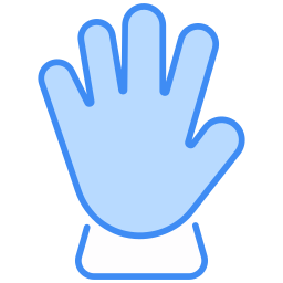 guante icono