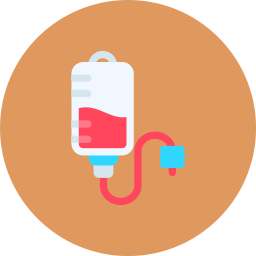 trasfusione icona