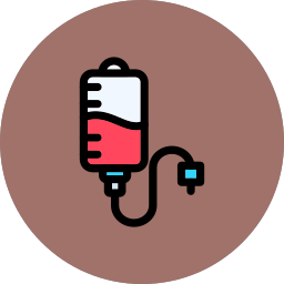 transfusión icono