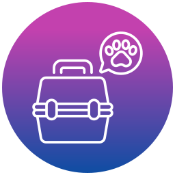 애완동물 캐리어 icon