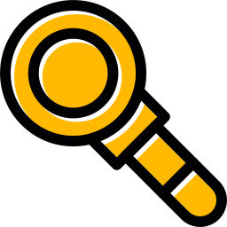 Magnifying glass icon