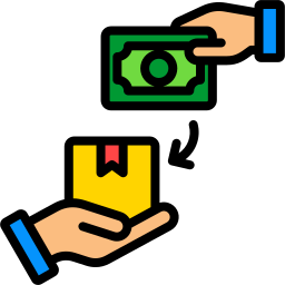 Cash on delivery icon