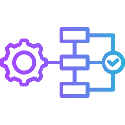 flux de travail Icône