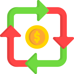 Value chain icon