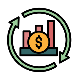 Business cycle icon