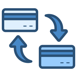 mode de paiement Icône