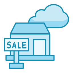 House for sale icon