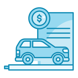 Car loan icon