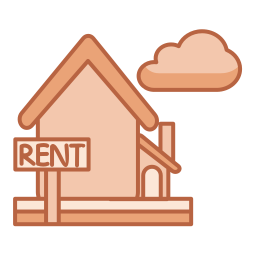 House rental icon