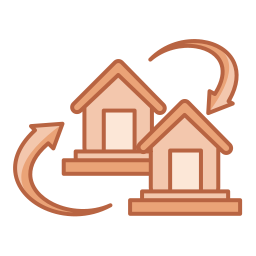Home exchange icon