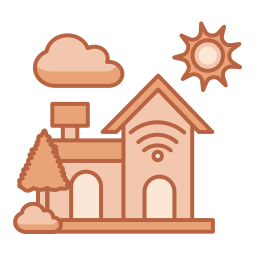 Smart home icon