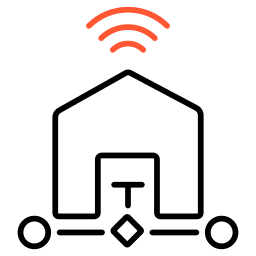 connexion wifi Icône