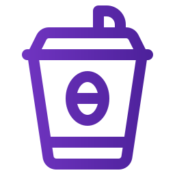 Coffee cup icon