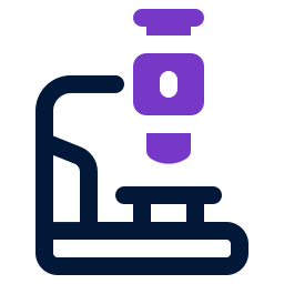 Microscope icon