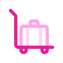 手荷物カート icon