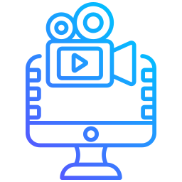 Video editing icon