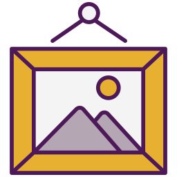 bilderrahmen icon